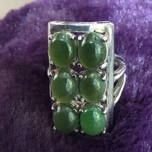 Sterling silver? Stone ring